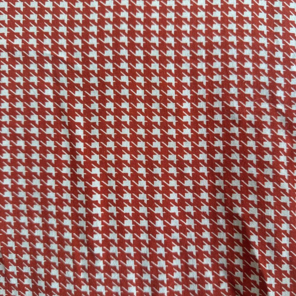 Orange And White Print - image 4